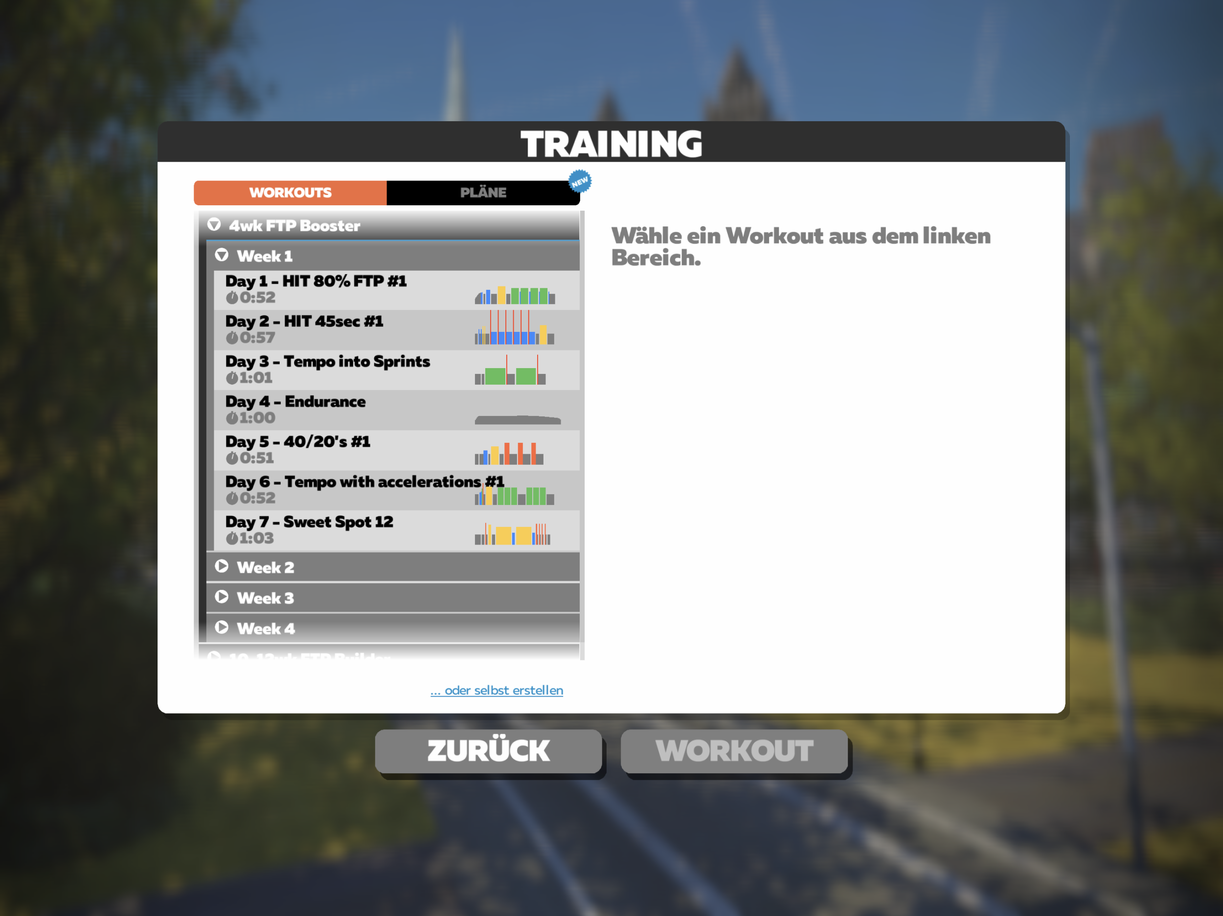 Zwift “FTP Booster” – Tested for You