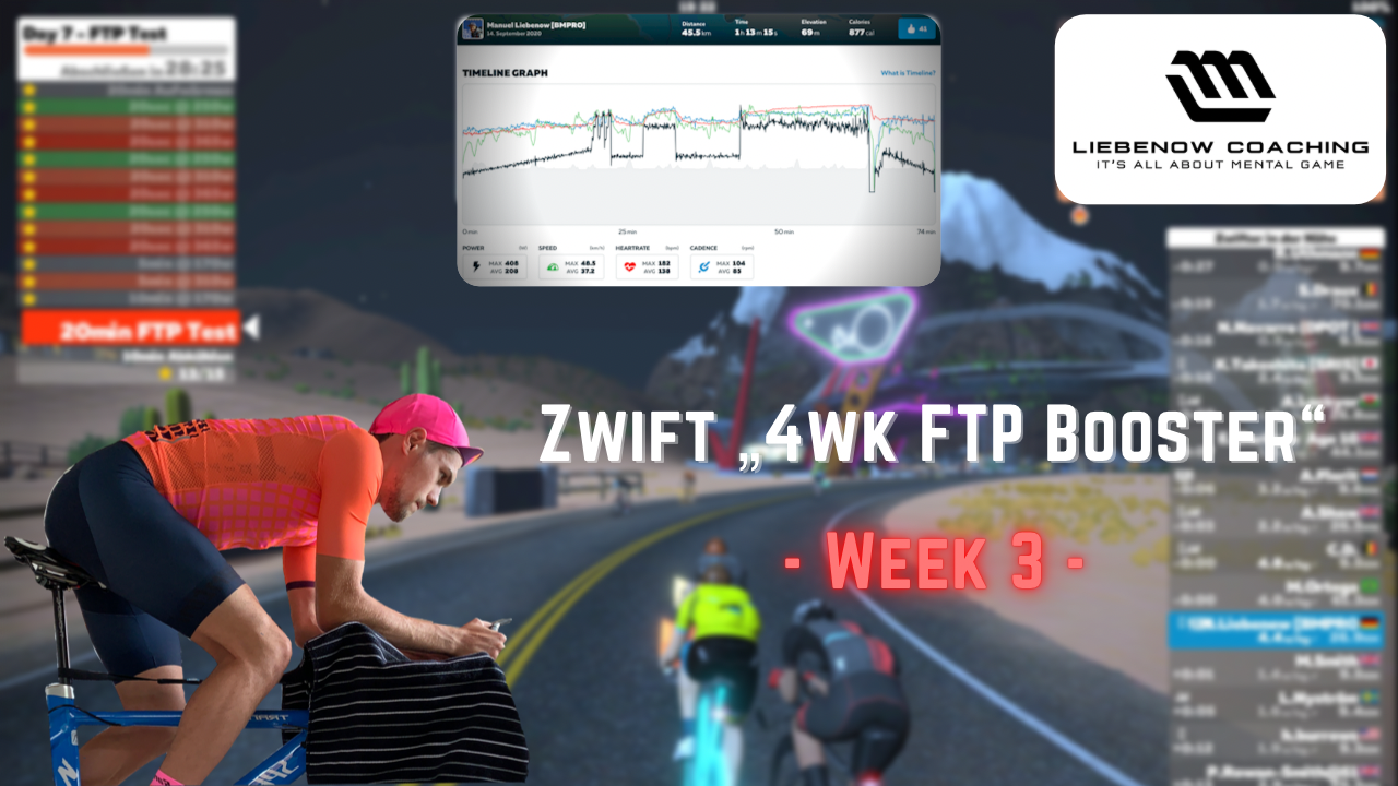 FTP Booster – Week 3