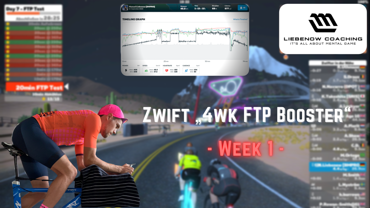 FTP Booster – Week 1